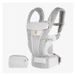 ERGOBABY OMNI 360 BREEZE PEARL GREY - ERGONOMICKÁ NOSÍTKA - NOŠENÍ & SPORT