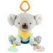 SKIP HOP HRAČKA AKTIVNÍ NA C KROUŽKU BANDANA BUDDIES KOALA 0M+ - AKTIVNÍ HRAČKY - PRO DĚTI