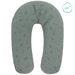 FILLIKID KOJÍCÍ POLŠTÁŘ WHALE GREEN 190 CM - KOJÍCÍ POLŠTÁŘE - KRMENÍ