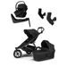 THULE URBAN GLIDE 3 + KORBA + AUTOSEDAČKA MAPLE + ZÁKLADNA ALFI + ADAPTÉRY - TROJKOMBINACE - KOČÁRKY A PŘÍSLUŠENSTVÍ