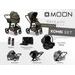 MOON RESEA 2.0 KOMBI SET - MOSS - KOMBINACE S PŘÍSLUŠENSTVÍM - KOČÁRKY A PŘÍSLUŠENSTVÍ
