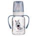 CANPOL BABIES LÁHEV S POTISKEM CUTE ANIMALS 120ML S ÚCHYTY - KOJENECKÉ LAHVE - KRMENÍ