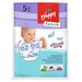 BELLA BABY HAPPY BRYNDÁK PRO DĚTI JEDNORÁZOVÝ 5KS - BRYNDÁKY - KRMENÍ