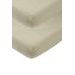 MEYCO ŽERZEJOVÉ PROSTĚRADLO 70X140/150 - TAUPE - PROSTĚRADLA - SPINKÁNÍ