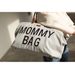 CHILDHOME PŘEBALOVACÍ TAŠKA MOMMY BAG CANVAS GREY - PŘEBALOVACÍ TAŠKY - KOČÁRKY A PŘÍSLUŠENSTVÍ