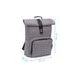 FILLIKID BATOH NA PLENY TOKIO GREY MELANGE - PŘEBALOVACÍ BATOHY - KOČÁRKY A PŘÍSLUŠENSTVÍ