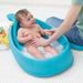 SKIP HOP VANIČKA S ERGONOMICKOU PODLOŽKOU MOBY 3 FÁZOVÁ MODRÁ - VANIČKY PLASTOVÉ - KOUPÁNÍ A ZDRAVÍ