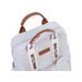 CHILDHOME DĚTSKÝ BATOH MINI CLUB SIGNATURE OFF WHITE - BATOHY A TAŠKY - PRO DĚTI