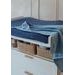 MEYCO FROTÉ OSUŠKA S KAPUCÍ 75X75 - JEANS BLUE - OSUŠKY A DĚTSKÉ ŽUPANY - KOUPÁNÍ A ZDRAVÍ
