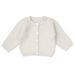 LODGER PLETENÝ SVETŘÍK MERINO CREAM VEL. 68 - KABÁTKY, MIKINKY - PRO DĚTI