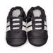 SHOOSHOOS DĚTSKÉ KOŽENÉ BOTIČKY BLACK SPORTS - BOTIČKY - PRO DĚTI