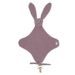 LODGER MUCHLÁČEK BUNNY TEDDY ROSE - USÍNÁČCI MAZLÍCÍ - PRO DĚTI