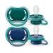 PHILIPS AVENT ŠIDÍTKO ULTRA AIR NEUTRAL 6-18M 2KS - ŠIDÍTKA A DOPLŇKY - KRMENÍ