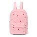 STUDIO NOOS TEDDY MIDI BACKPACK - BATŮŽEK | LIGHT PINK HEARTS - BATOHY A TAŠKY - PRO DĚTI