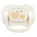 CANPOL BABIES DUDLÍK SILIKONOVÝ SYMETRICKÝ NEWBORN BABY 6-18M BÉŽOVÝ - ŠIDÍTKA A DOPLŇKY - KRMENÍ