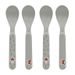 LÄSSIG SPOON SET PP/CELLULOSE LITTLE FOREST FOX - LŽIČKY A PŘÍBORY - KRMENÍ