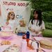 STUDIO NOOS NEREZOVÁ LÁHEV NA NÁPOJ SMALL 350ML L JEMNÁ RŮŽOVÁ - TERMOOBALY A TERMOSKY - KRMENÍ