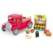 LI'L WOODZEEZ FARMÁŘSKÝ PICK-UP SE STÁNKEM - DOPLŇKY PRO FIGURKY - PRO DĚTI