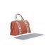CHILDHOME PŘEBALOVACÍ TAŠKA MOMMY BAG CANVAS TERRACOTTA - PŘEBALOVACÍ TAŠKY - KOČÁRKY A PŘÍSLUŠENSTVÍ
