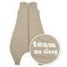MEYCO JUMPER 80 CM SLUB TEAM NO SLEEP - TAUPE/OFFWHITE - SPACÍ PYTLE - SPINKÁNÍ