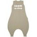 MEYCO JUMPER 104 CM SLUB TEAM NO SLEEP - TAUPE/OFFWHITE - SPACÍ PYTLE - SPINKÁNÍ