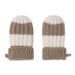 LODGER RUKAVICE STRIPE MERINO BUFFALO VEL. 0 - 12 MĚSÍCŮ - RUKAVIČKY, ŠÁTKY, NÁKRČNÍKY - PRO DĚTI