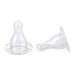 CANPOL BABIES SAVIČKA 2-STŘEDNÍ SILIKONOVÁ TŘEŠINKA 2KS - SAVIČKY A PÍTKA - KRMENÍ