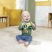 BRIGHT STARTS HRAČKA NA C KROUŽKU AKTIVNÍ WINNIE THE POOH BUSY BEAR™ 0M+ - HRAČKY K ZAVĚŠENÍ - PRO DĚTI