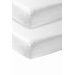 MEYCO ŽERZEJOVÉ PROSTĚRADLO 70X140/150 - WHITE - PROSTĚRADLA - SPINKÁNÍ