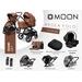 MOON RESEA FOLD KOMBI SET - COGNAC - KOMBINACE S PŘÍSLUŠENSTVÍM - KOČÁRKY A PŘÍSLUŠENSTVÍ