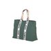 CHILDHOME CESTOVNÍ TAŠKA FAMILY BAG CANVAS GREEN - CESTOVNÍ TAŠKY NA KOČÁREK - KOČÁRKY A PŘÍSLUŠENSTVÍ
