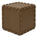 RIALTO BABY HRACÍ PODLOŽKA PUZZLE COCOA CREAM 90X90 CM - HRACÍ PODLOŽKY NA ZEM - SPINKÁNÍ