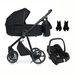 ROAN IVI + MAXI-COSI CABRIOFIX I-SIZE VČ. ADAPTÉRŮ - TROJKOMBINACE - KOČÁRKY A PŘÍSLUŠENSTVÍ