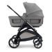 KOČÁREK INGLESINA APTICA DARWIN RECLINE EVO 4V1 2026 CRYSTAL GREY - TROJKOMBINACE - KOČÁRKY A PŘÍSLUŠENSTVÍ