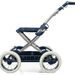 PEG PÉREGO CLASSICO CHROME NAVY - PODVOZKY - KOČÁRKY A PŘÍSLUŠENSTVÍ