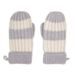 LODGER RUKAVICE STRIPE MERINO STORM VEL. 1 - 2 ROKY - RUKAVIČKY, ŠÁTKY, NÁKRČNÍKY - PRO DĚTI