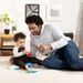 BABY EINSTEIN HRAČKA HUDEBNÍ BUBEN TINY TEMPO™ 3M+ - MOTORICKÉ A HUDEBNÍ - PRO DĚTI