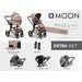 MOON RESEA 2.0 EXTRA SET - SAND - DVOJKOMBINACE - KOČÁRKY A PŘÍSLUŠENSTVÍ