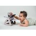 TAF TOYS OTOČNÁ KNÍŽKA BLACK & WHITE - HRA NA BŘÍŠKU - PRO DĚTI