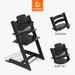 STOKKE® TRIPP TRAPP® + BABY SET ZVÝHODNĚNÁ SADA - JÍDELNÍ ŽIDLIČKY DŘEVĚNÉ - KRMENÍ