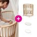 STOKKE® SLEEPI™ MINI V3 + MATRACE + PROSTĚRADLO - DŘEVĚNÉ POSTÝLKY - SPINKÁNÍ