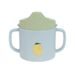 LÄSSIG BABIES SIPPY CUP PP/CELLULOSE HAPPY FRUITS LEMON - DĚTSKÉ HRNEČKY - KRMENÍ
