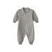 LEOKID FLEECOVÝ OVERAL TILIO MONSOON GRAY VEL. 68 - OVERALY - PRO DĚTI