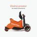 SMARTRIKE XTEND SCOOTER RIDE-ON ORANGE - DĚTSKÉ KOLOBĚŽKY - NOŠENÍ & SPORT