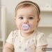 CANPOL BABIES DUDLÍK SVÍTÍCÍ SILIKONOVÝ SYMETRICKÝ NIGHTGLOW 6-18M 2KS HOLKA - ŠIDÍTKA A DOPLŇKY - KRMENÍ