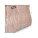 CHILDHOME CESTOVNÍ TAŠKA FAMILY BAG PUFFERED BEIGE - PŘEBALOVACÍ TAŠKY - KOČÁRKY A PŘÍSLUŠENSTVÍ