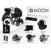 MOON RESEA FOLD KOMBI SET - ONYX - KOMBINACE S PŘÍSLUŠENSTVÍM - KOČÁRKY A PŘÍSLUŠENSTVÍ