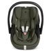 ABC DESIGN DĚTSKÁ AUTOSEDAČKA CALLA I-SIZE OLIVE - AUTOSEDAČKY 0-13KG - AUTOSEDAČKY A PŘÍSLUŠENSTVÍ