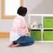 BRIGHT STARTS DEKA NA HRANÍ PRO ROZVOJ MOTORIKY A SMYSLŮ POP 'N WIGGLE ROSY RAINFOREST™, 0M+ - HRACÍ DEKY - PRO DĚTI