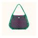 STUDIO NOOS MACRAME MOM BAG SÍŤKA GREEN & TAŠKA PURPLE GREEN - DOPLŇKY - PRO MAMINKY